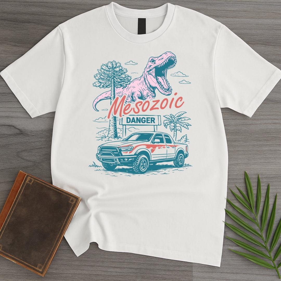 Vintage T Rex National Park T Shirt Gift For Dinosaur Lover