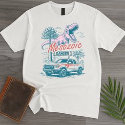 Vintage T Rex National Park T Shirt Gift For Dinosaur Lover