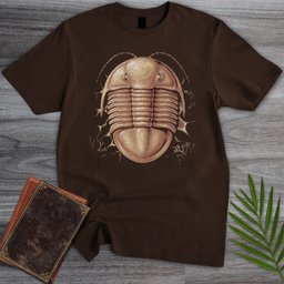 Sunlit Shallows Trilobite T Shirt Gift For Nature Lover