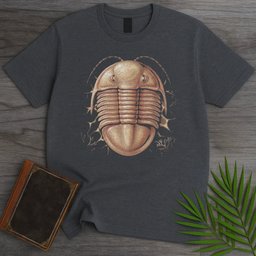 Sunlit Shallows Trilobite T Shirt Gift For Nature Lover