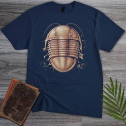 Sunlit Shallows Trilobite T Shirt Gift For Nature Lover