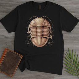 Sunlit Shallows Trilobite T Shirt Gift For Nature Lover