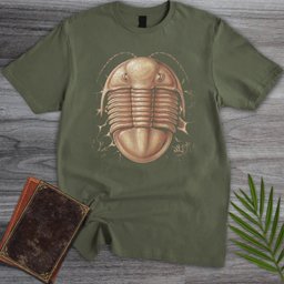 Sunlit Shallows Trilobite T Shirt Gift For Nature Lover