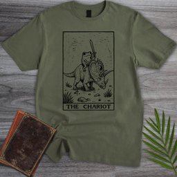 The Late Cretaceous Chariot T Shirt Gift For Nature Lover