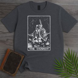 The Late Cretaceous Chariot T Shirt Gift For Nature Lover