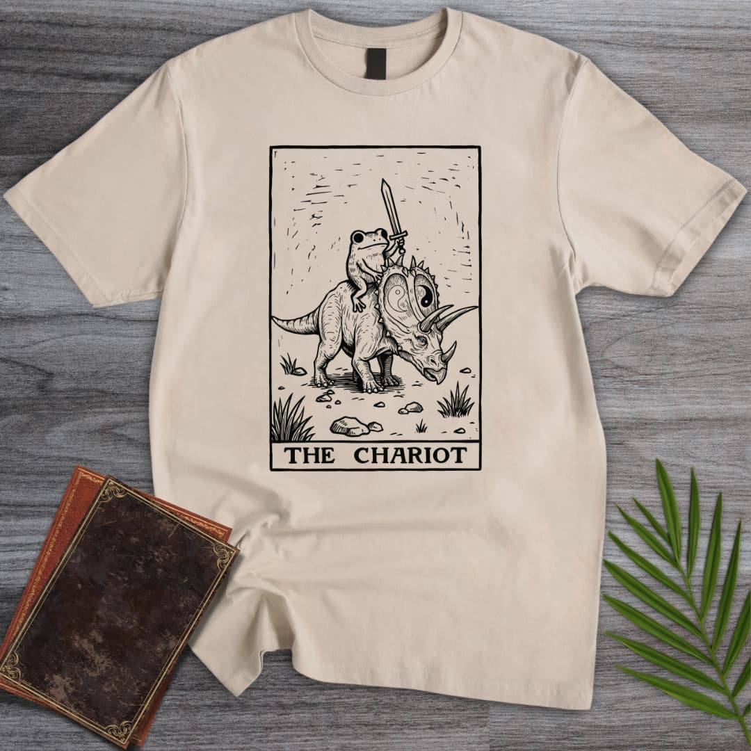The Late Cretaceous Chariot T Shirt Gift For Nature Lover