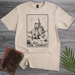 The Late Cretaceous Chariot T Shirt Gift For Nature Lover