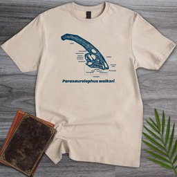 The Head Of Parasaurolophus T Shirt Gift For Nature Lover