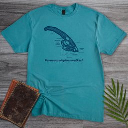 The Head Of Parasaurolophus T Shirt Gift For Nature Lover