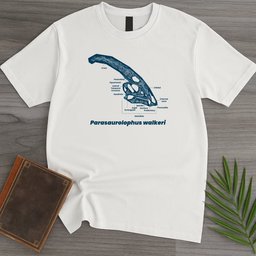 The Head Of Parasaurolophus T Shirt Gift For Nature Lover