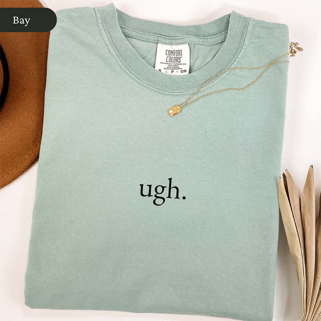 Ugh T Shirt Gift For Cat Lover