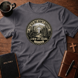 Old Me New T Shirt Gift For Christian