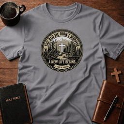 Old Me New T Shirt Gift For Christian