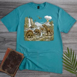 Vintage 1990's Jurassic Graphic T-Shirt