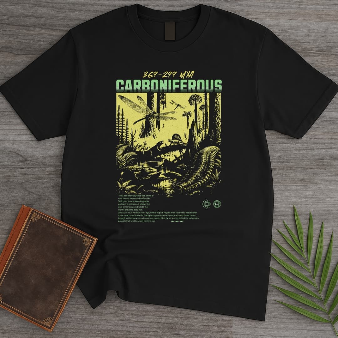 Vintage Carboniferous Y2k T Shirt Gift For Nature Lover