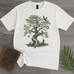Twisted Oak Haven T Shirt Gift For Nature Lover