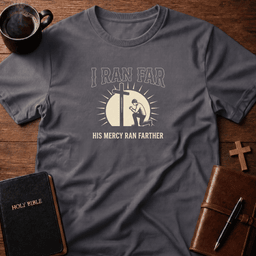 I Ran Far T Shirt Gift For Christian