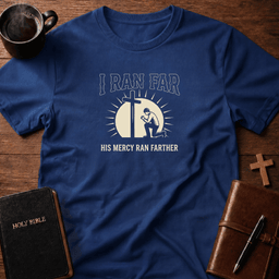 I Ran Far T Shirt Gift For Christian