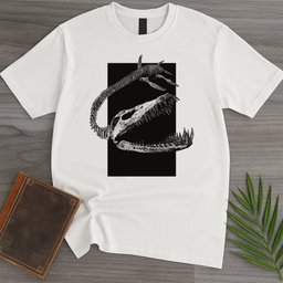 Thin Plate Sea Serpent T Shirt Gift For Nature Lover