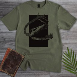 Thin Plate Sea Serpent T Shirt Gift For Nature Lover