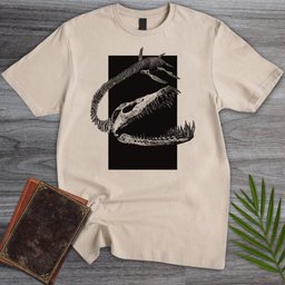Thin Plate Sea Serpent T Shirt Gift For Nature Lover