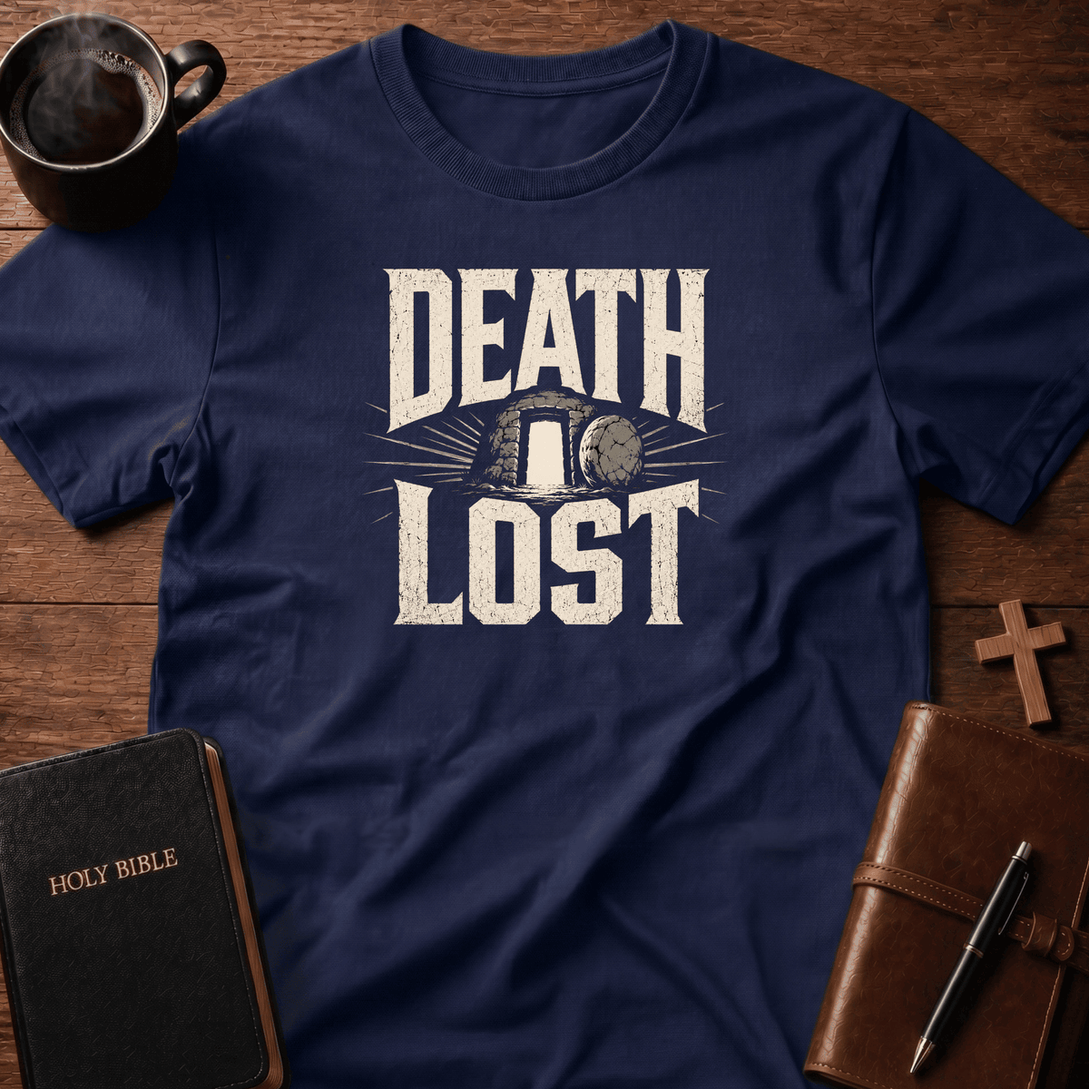 Death Stone T Shirt Gift For Christian