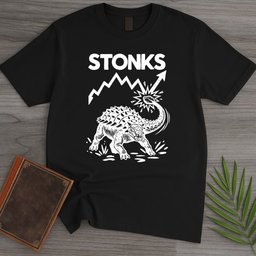 The Late Cretaceous Market T Shirt Gift For Nature Lover