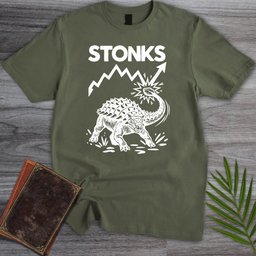 The Late Cretaceous Market T Shirt Gift For Nature Lover
