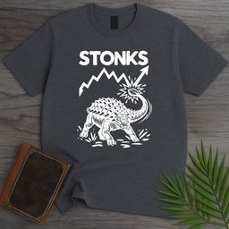 The Late Cretaceous Market T Shirt Gift For Nature Lover