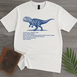 Vintage Yangchuanosaurus Chinese Allosaurus T-Shirt