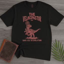 Velocipastor Evolution Teachings T Shirt Gift For Nature Lover
