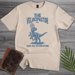 Velocipastor Evolution Teachings T Shirt Gift For Nature Lover
