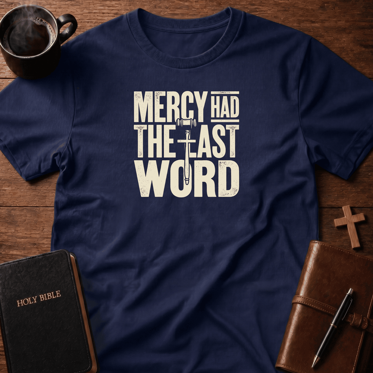 Last Word T Shirt Gift For Christian