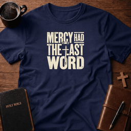 Last Word T Shirt Gift For Christian