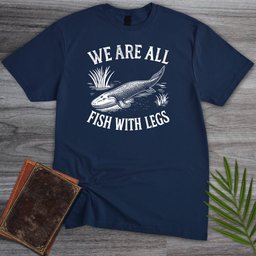 We Are Fish T Shirt Gift For Nature Lover