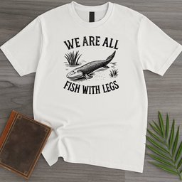 We Are Fish T Shirt Gift For Nature Lover