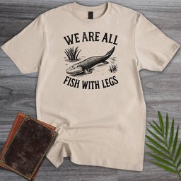 We Are Fish T Shirt Gift For Nature Lover