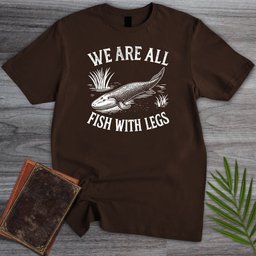 We Are Fish T Shirt Gift For Nature Lover