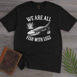 We Are Fish T Shirt Gift For Nature Lover