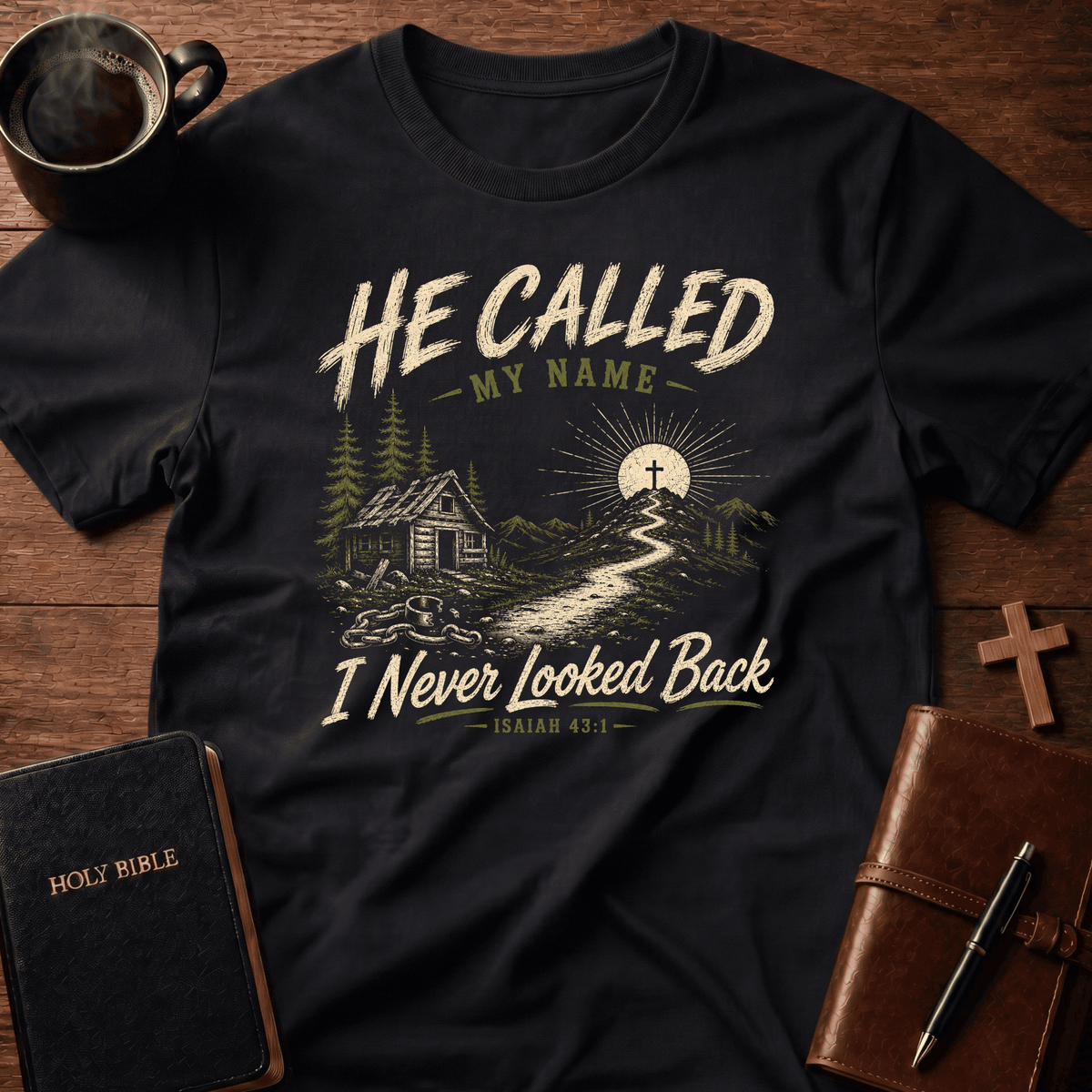 He Called T Shirt Gift For Christian
