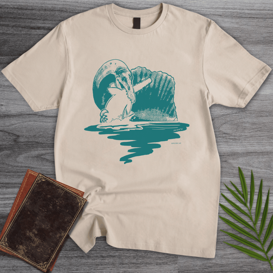 Spinosaurus King Of Kingfishers T Shirt Gift For Nature Lover