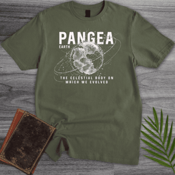 Streetwear Pangea Earth T Shirt Gift For Nature Lover