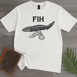 Walking Devonian Fih T Shirt Gift For Nature Lover