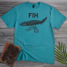 Walking Devonian Fih T Shirt Gift For Nature Lover