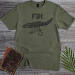 Walking Devonian Fih T Shirt Gift For Nature Lover