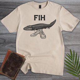 Walking Devonian Fih T Shirt Gift For Nature Lover