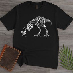 T Rex Chicken Boop T Shirt Gift For Dinosaur Lover
