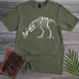 T Rex Chicken Boop T Shirt Gift For Dinosaur Lover