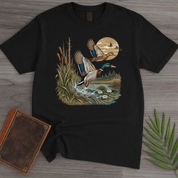 Wetland Mallard Duck T Shirt Gift For Duck Lover