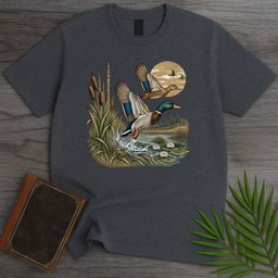 Wetland Mallard Duck T Shirt Gift For Duck Lover